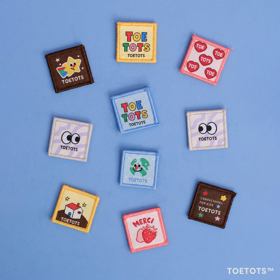 TOETOTS Flip - Kid Sneakers - AVBL MRKT (4)