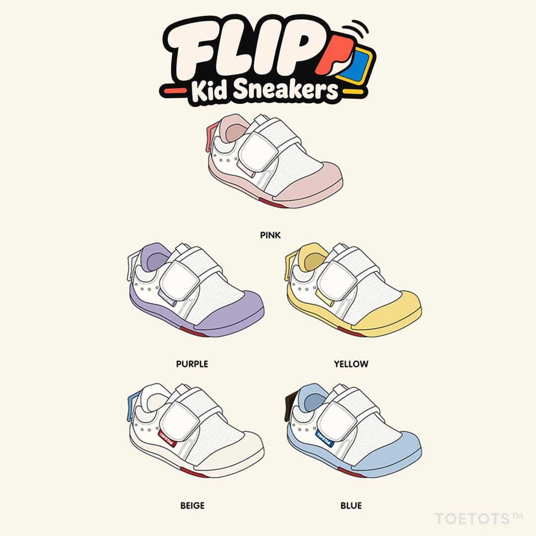 TOETOTS Flip - Kid Sneakers - AVBL MRKT (5)