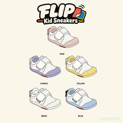 TOETOTS Flip - Kid Sneakers - AVBL MRKT (5)