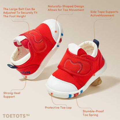 TOETOTS Flopsy - Toddler Shoes - AVBL MRKT (3)