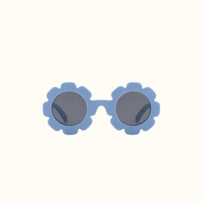 TOETOTS Floral Round - Silicone Polarized Sunglasses - AVBL MRKT (1)