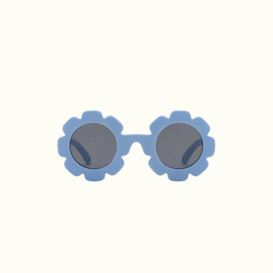 TOETOTS Floral Round - Silicone Polarized Sunglasses - AVBL MRKT (1)