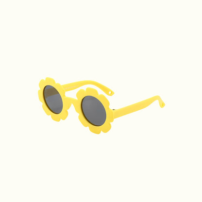 TOETOTS Floral Round - Silicone Polarized Sunglasses - AVBL MRKT (10)