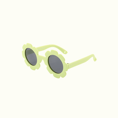 TOETOTS Floral Round - Silicone Polarized Sunglasses - AVBL MRKT (13)