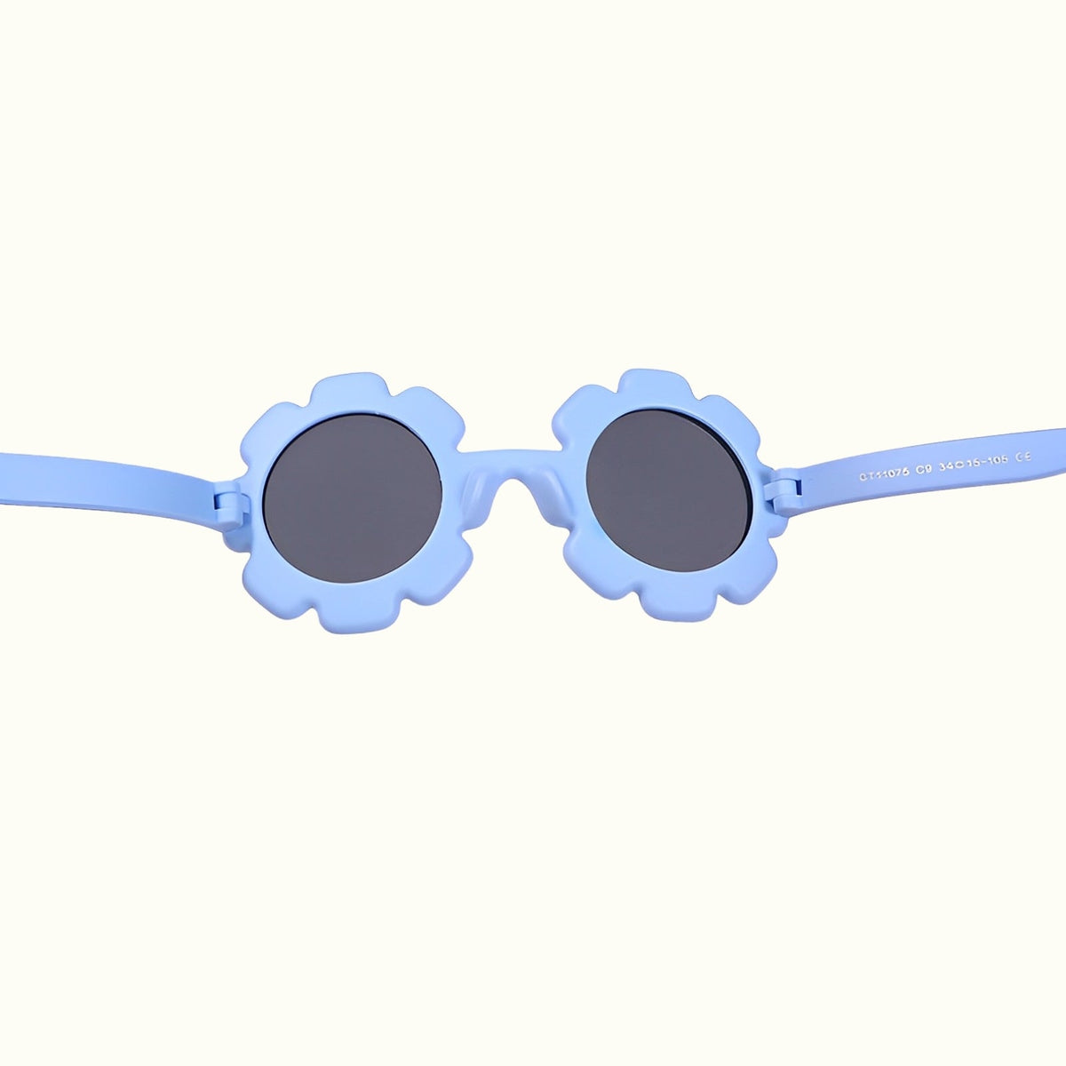 TOETOTS Floral Round - Silicone Polarized Sunglasses - AVBL MRKT (2)