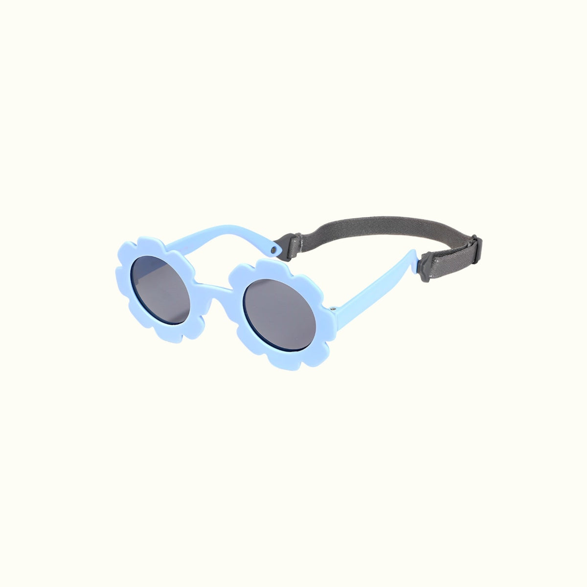 TOETOTS Floral Round - Silicone Polarized Sunglasses - AVBL MRKT (4)