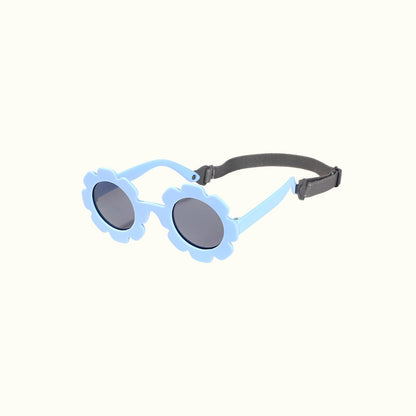 TOETOTS Floral Round - Silicone Polarized Sunglasses - AVBL MRKT (4)