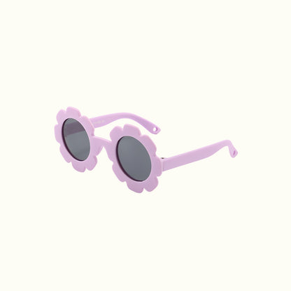 TOETOTS Floral Round - Silicone Polarized Sunglasses - AVBL MRKT (9)