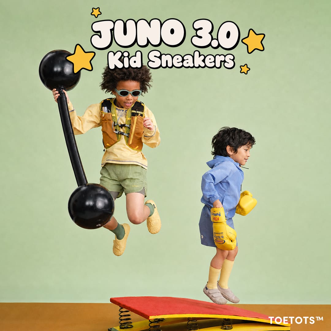 TOETOTS Juno 3.0 - Kid Sneakers - AVBL MRKT (2)