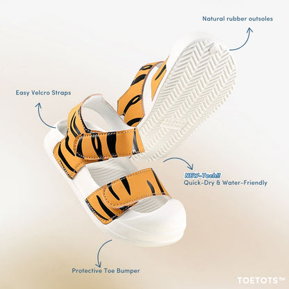 TOETOTS Little Safari - Kids Sandals - AVBL MRKT (5)