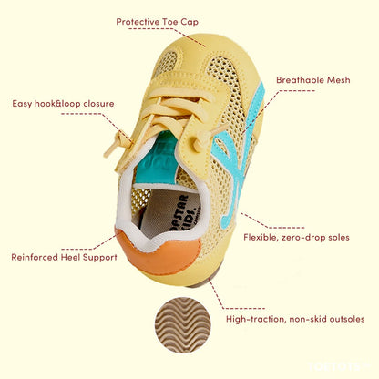 TOETOTS Loopie Air - Kid Sneaker - AVBL MRKT (3)