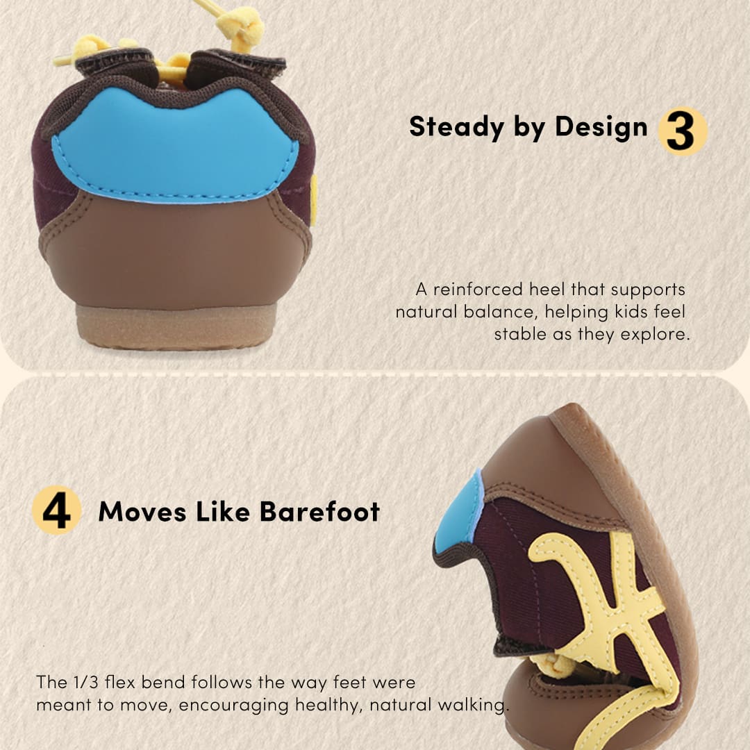 TOETOTS Loopie Winter Edition - Kid Sneaker - AVBL MRKT (5)