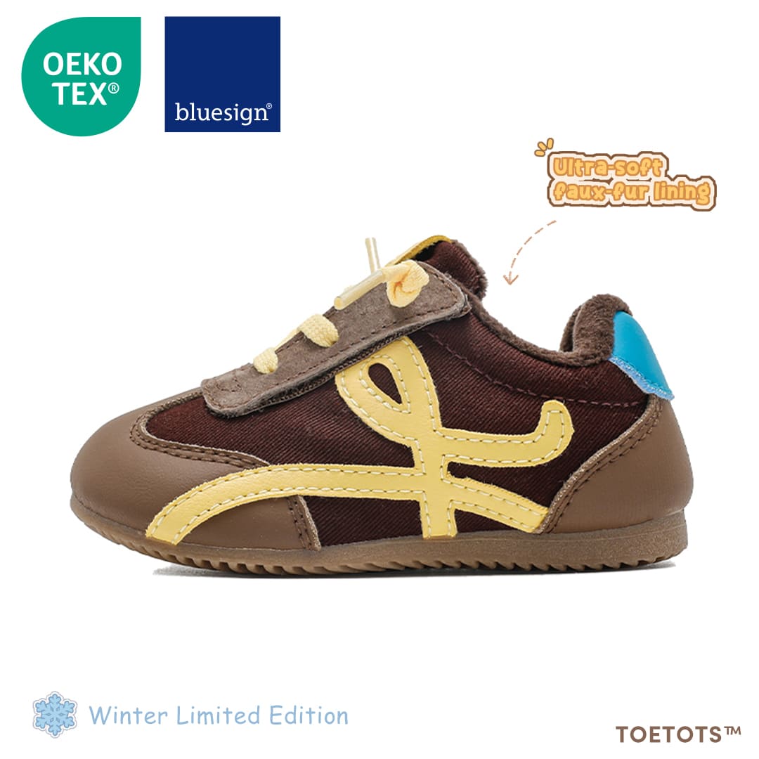 TOETOTS Loopie Winter Edition - Kid Sneaker - AVBL MRKT (9)