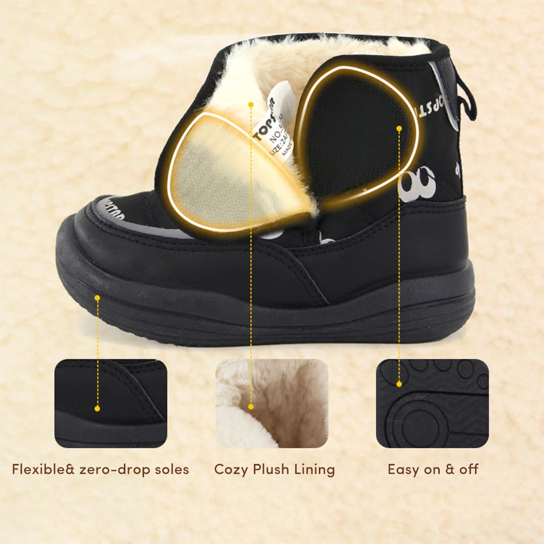 TOETOTS Mabel - Kids Winter Boots - AVBL MRKT (5)