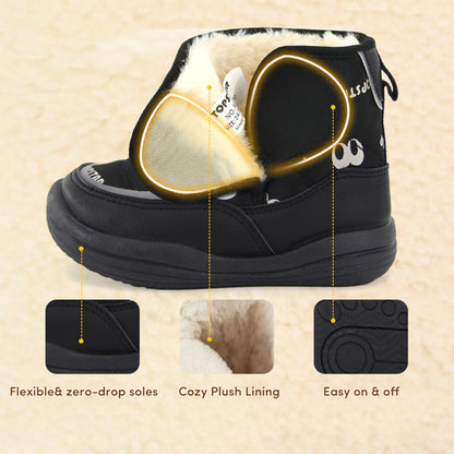 TOETOTS Mabel - Kids Winter Boots - AVBL MRKT (5)