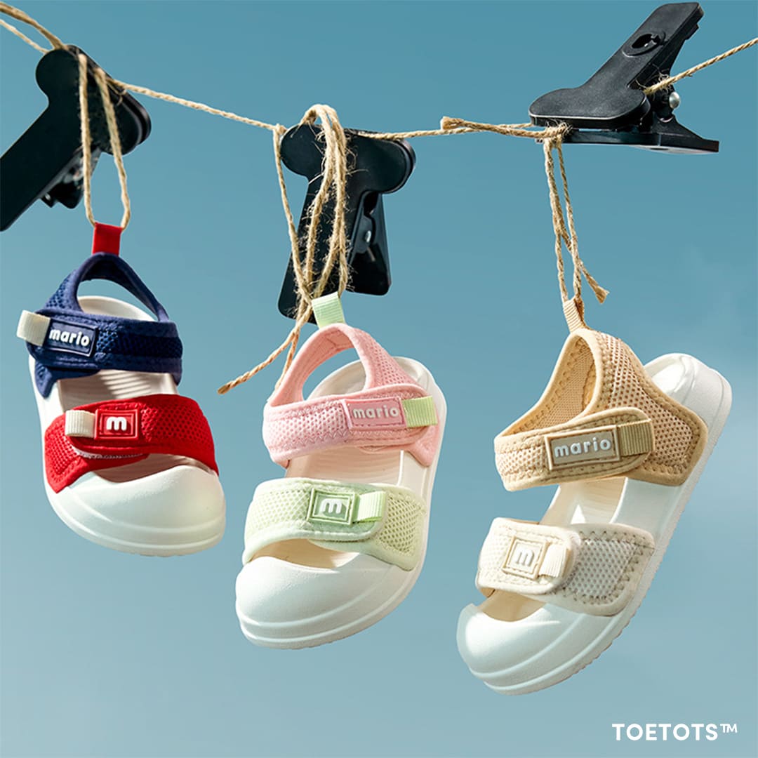 TOETOTS Mario - Kids Sandals - AVBL MRKT (1)