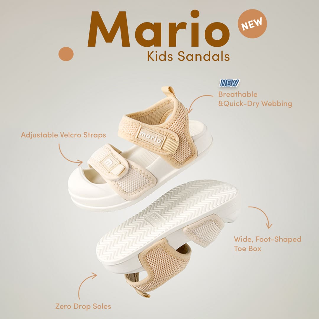 TOETOTS Mario - Kids Sandals - AVBL MRKT (2)