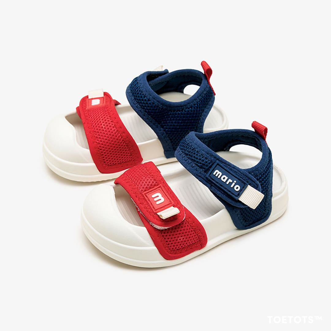 TOETOTS Mario - Kids Sandals - AVBL MRKT (7)
