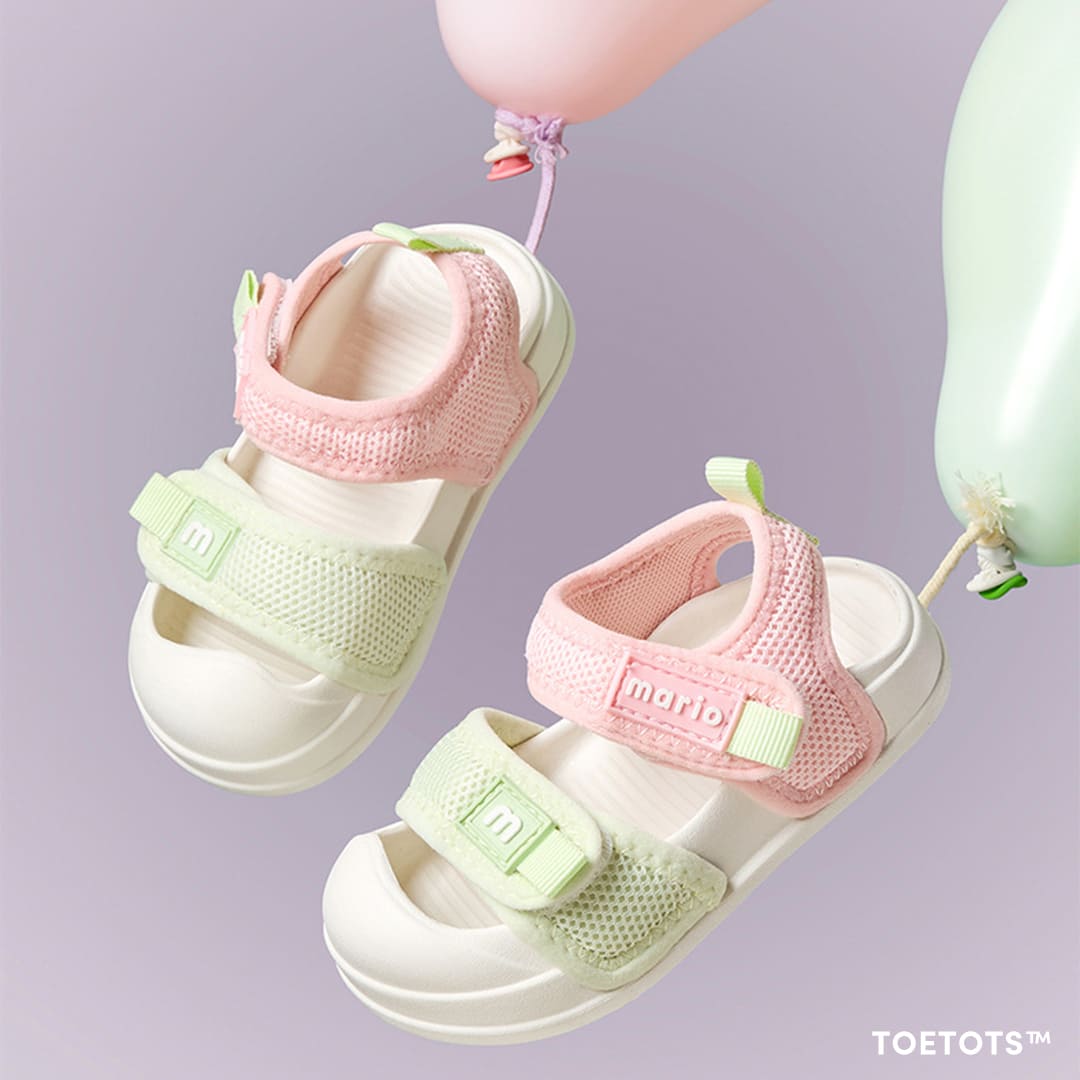 TOETOTS Mario - Kids Sandals - AVBL MRKT (8)