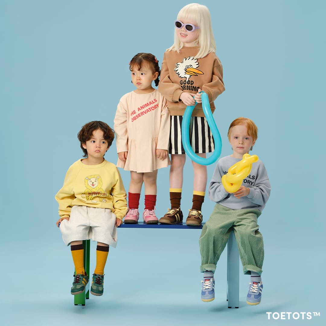 TOETOTS Meadow 2.0 - Kid Sneaker - AVBL MRKT (17)