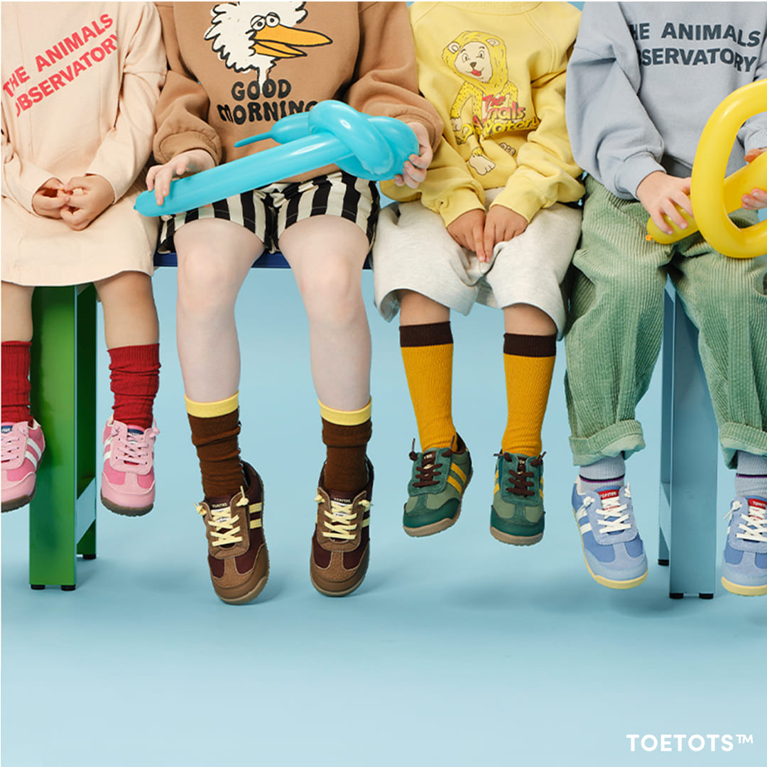 TOETOTS Meadow 2.0 - Kid Sneaker - AVBL MRKT (2)