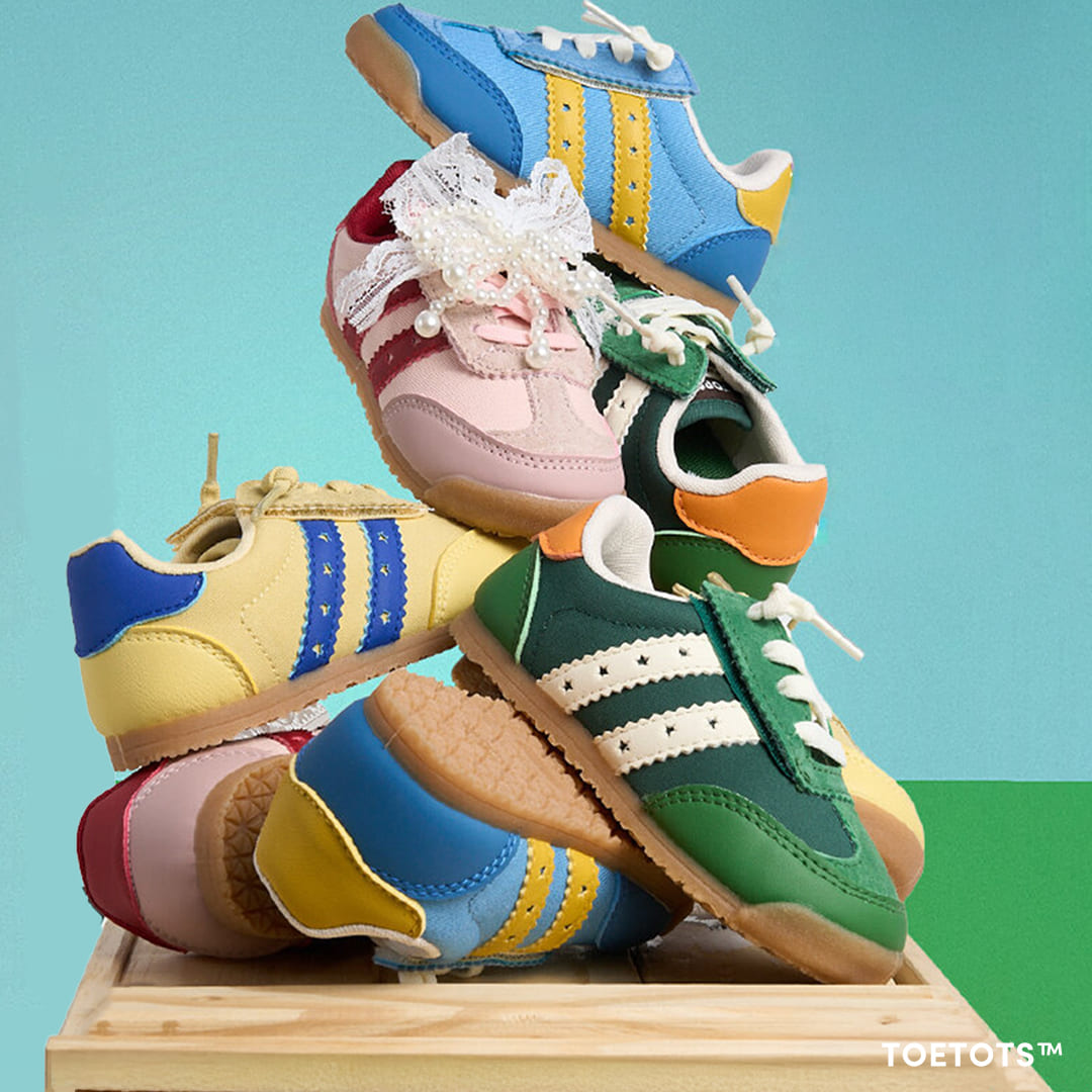 TOETOTS Meadow Bloom - Kid Sneaker - AVBL MRKT (1)
