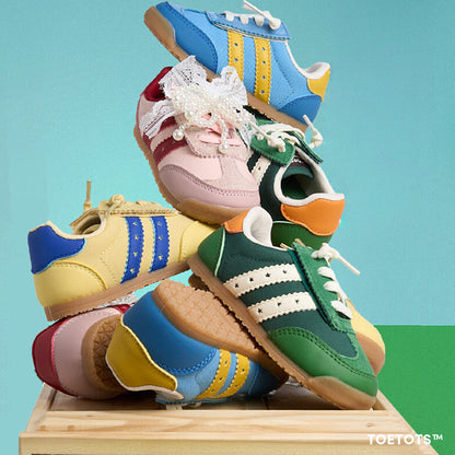 TOETOTS Meadow Bloom - Kid Sneaker - AVBL MRKT (1)