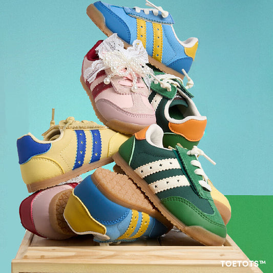 TOETOTS Meadow Bloom - Kid Sneaker - AVBL MRKT (1)