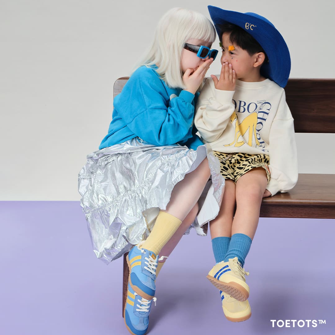 TOETOTS Meadow Bloom - Kid Sneaker - AVBL MRKT (11)
