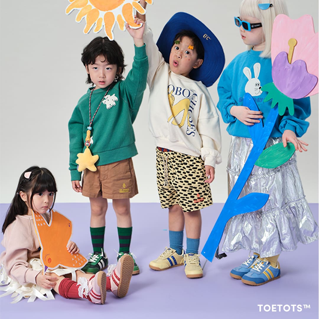 TOETOTS Meadow Bloom - Kid Sneaker - AVBL MRKT (12)