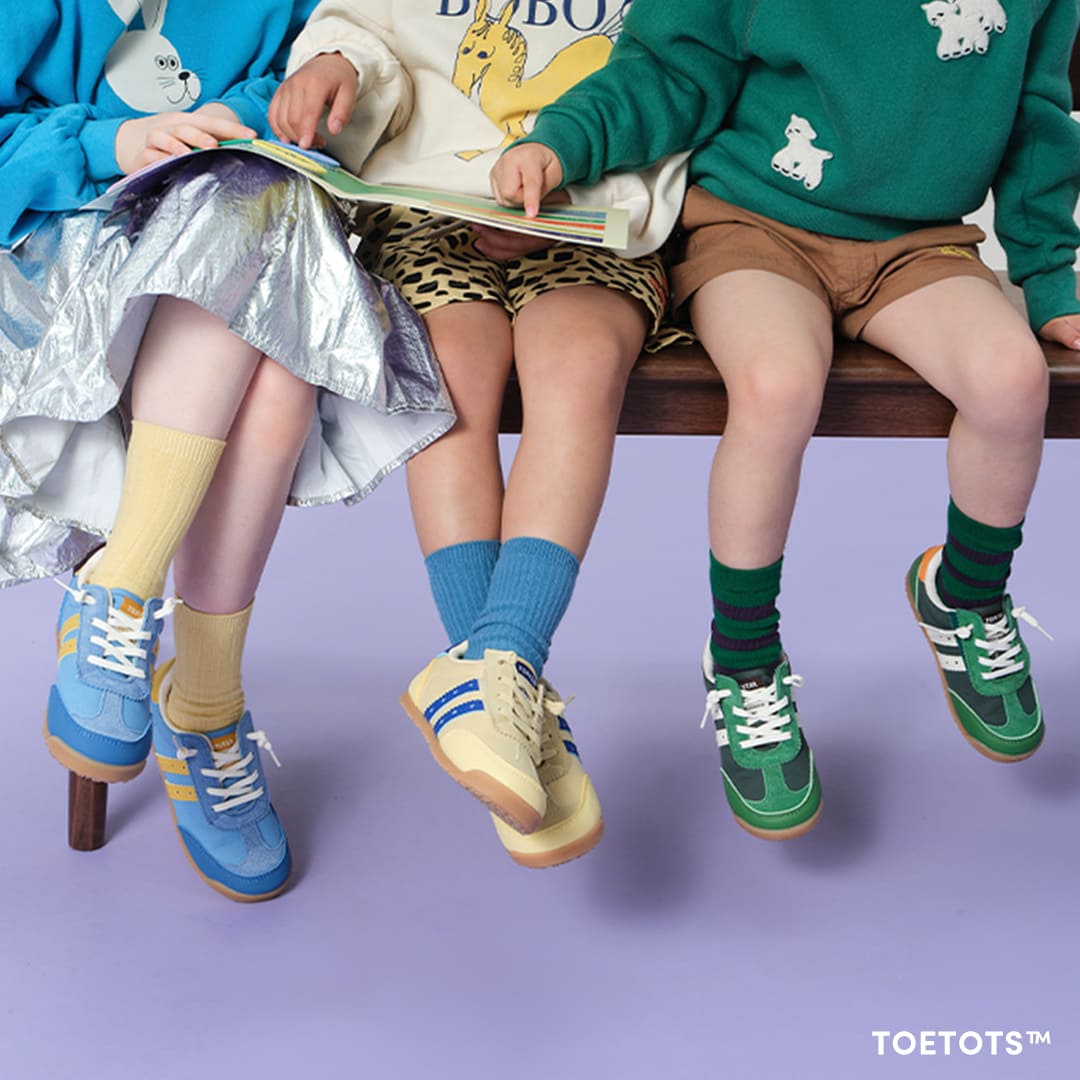 TOETOTS Meadow Bloom - Kid Sneaker - AVBL MRKT (2)