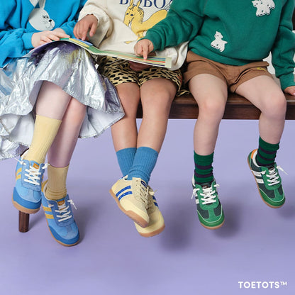 TOETOTS Meadow Bloom - Kid Sneaker - AVBL MRKT (2)