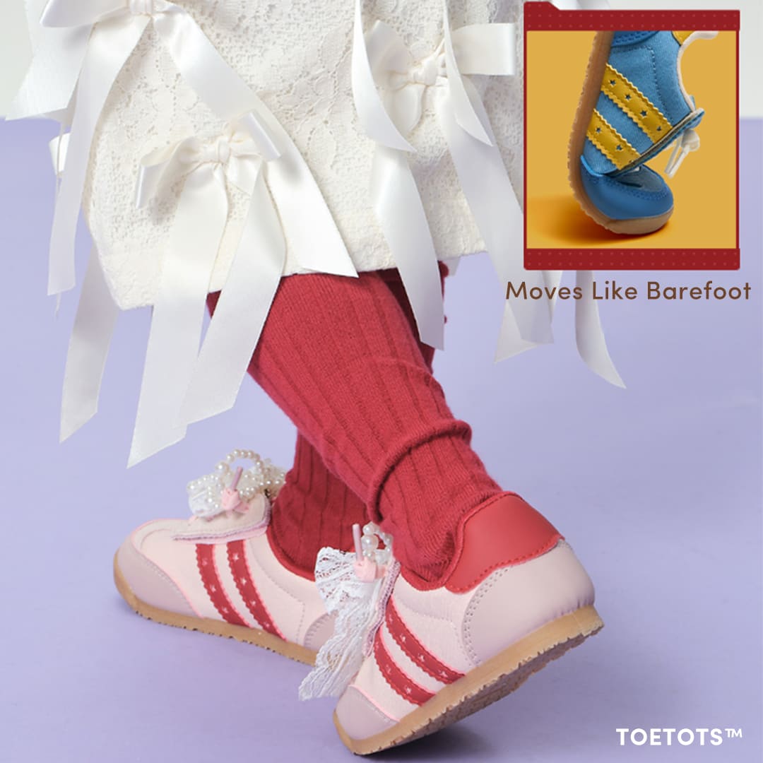 TOETOTS Meadow Bloom - Kid Sneaker - AVBL MRKT (3)