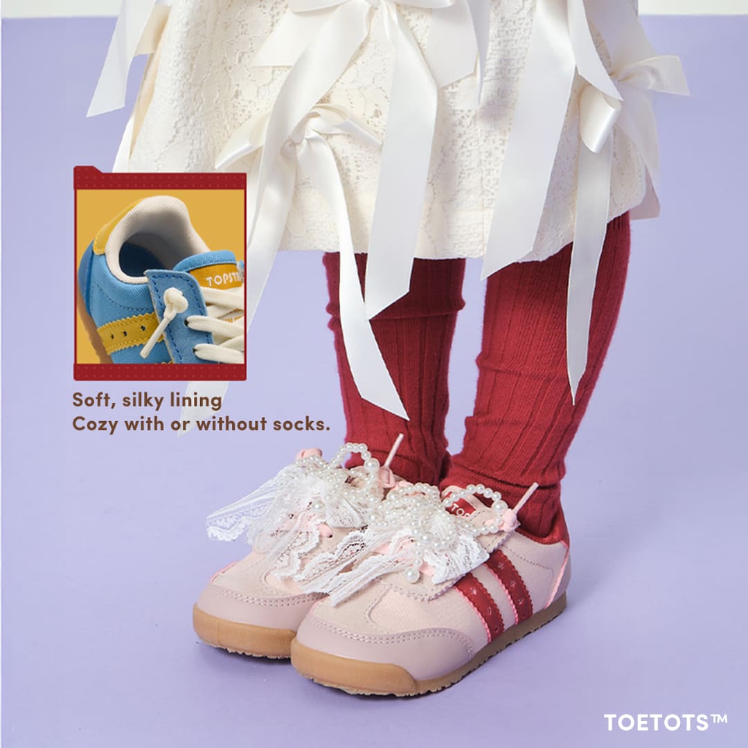 TOETOTS Meadow Bloom - Kid Sneaker - AVBL MRKT (4)