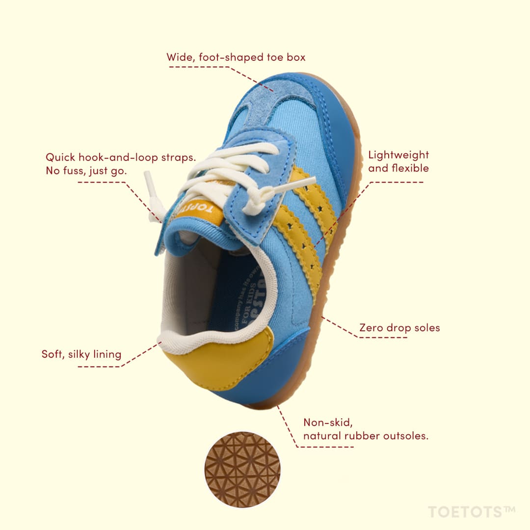 TOETOTS Meadow Bloom - Kid Sneaker - AVBL MRKT (5)