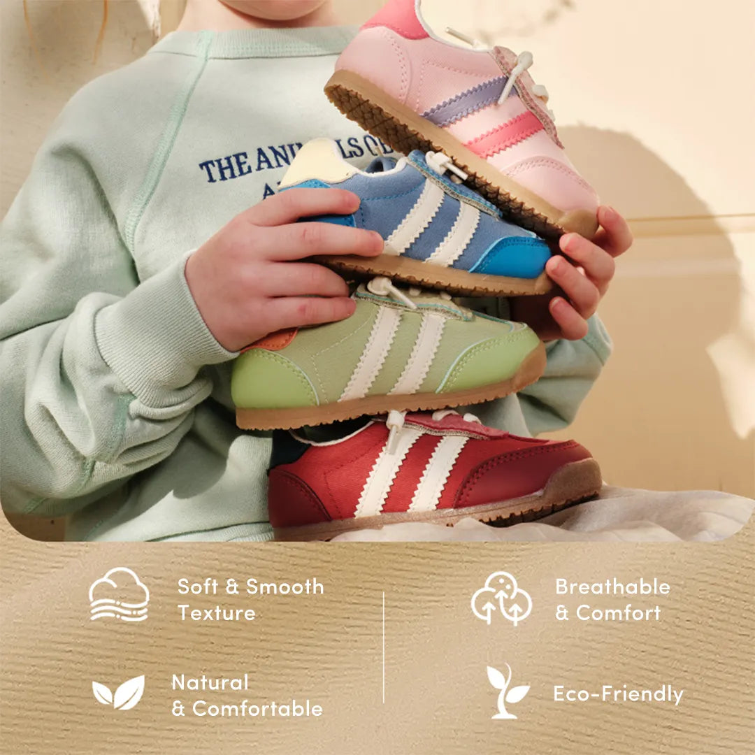 TOETOTS Meadow - Kid Sneaker - AVBL MRKT (2)