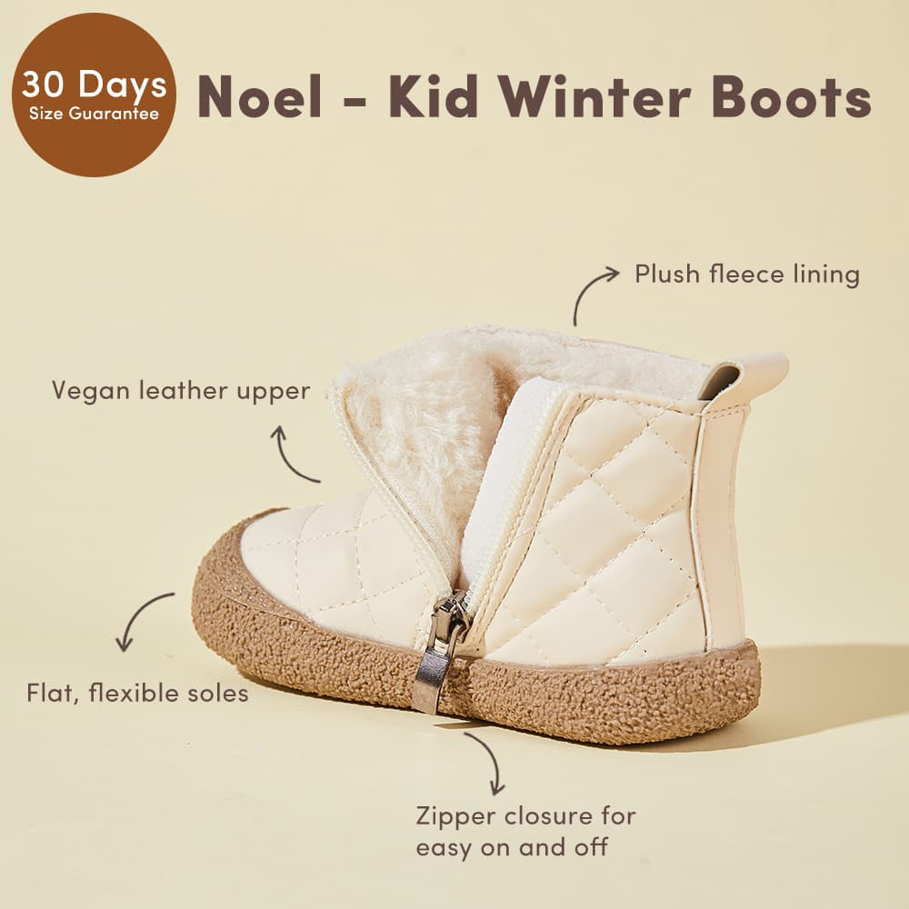 TOETOTS Noel - Kid Winter Boots - AVBL MRKT (2)