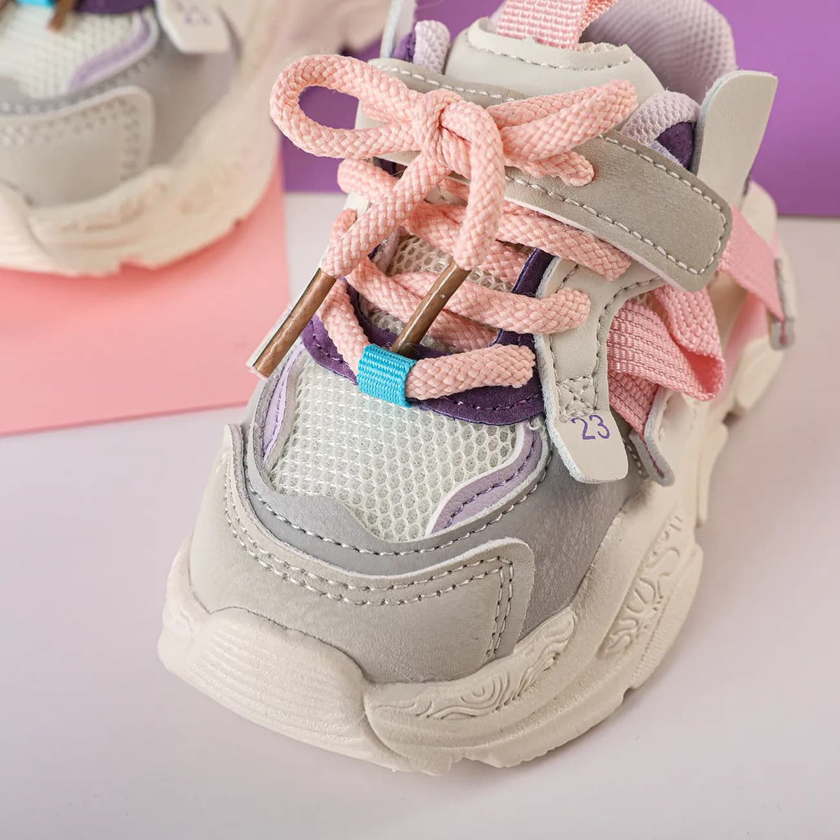 TOETOTS Nova - Baby Sneaker - AVBL MRKT (10)
