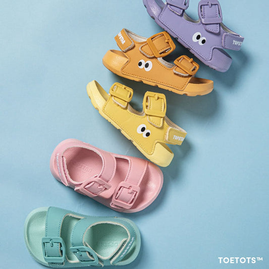 TOETOTS Pebble - Kid Sandals - AVBL MRKT (1)