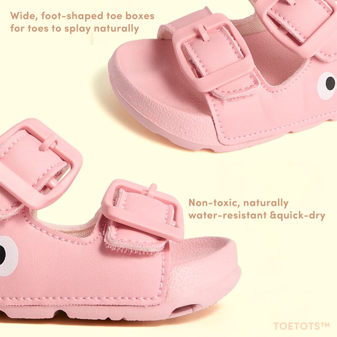 TOETOTS Pebble - Kid Sandals - AVBL MRKT (10)