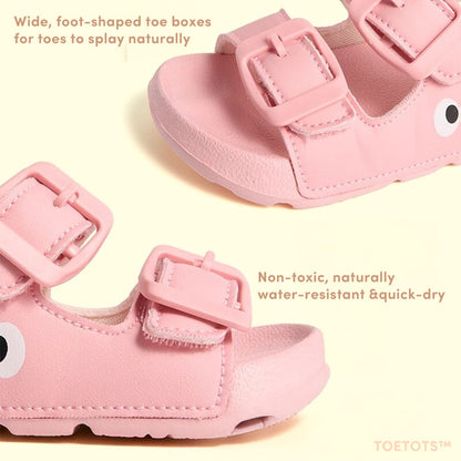 TOETOTS Pebble - Kid Sandals - AVBL MRKT (10)