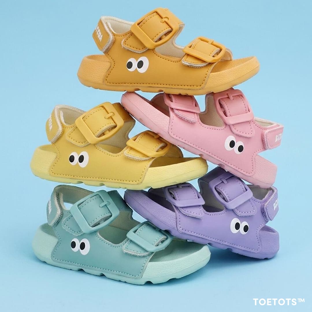 TOETOTS Pebble - Kid Sandals - AVBL MRKT (2)