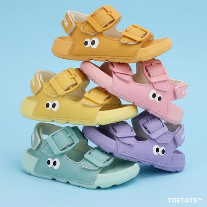 TOETOTS Pebble - Kid Sandals - AVBL MRKT (2)