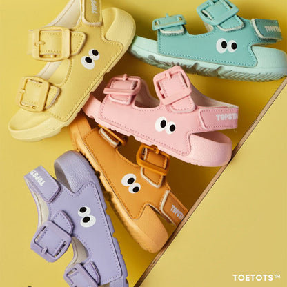 TOETOTS Pebble - Kid Sandals - AVBL MRKT (28)