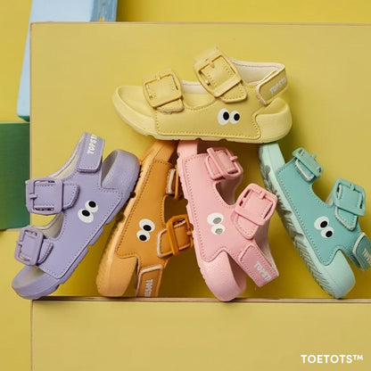 TOETOTS Pebble - Kid Sandals - AVBL MRKT (3)