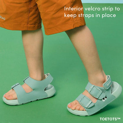 TOETOTS Pebble - Kid Sandals - AVBL MRKT (5)
