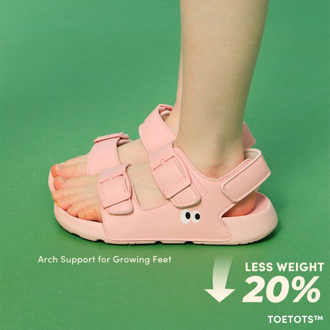 TOETOTS Pebble - Kid Sandals - AVBL MRKT (6)
