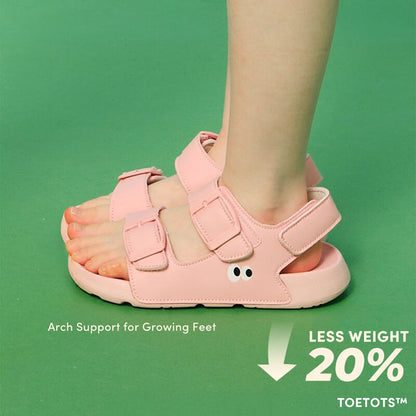 TOETOTS Pebble - Kid Sandals - AVBL MRKT (6)