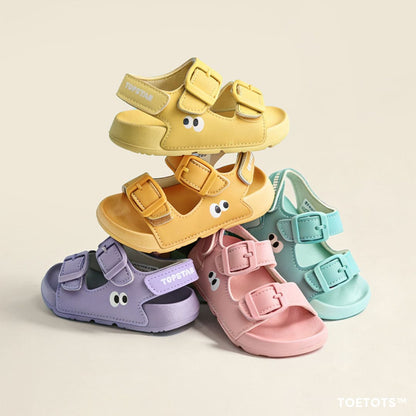 TOETOTS Pebble - Kid Sandals - AVBL MRKT (8)