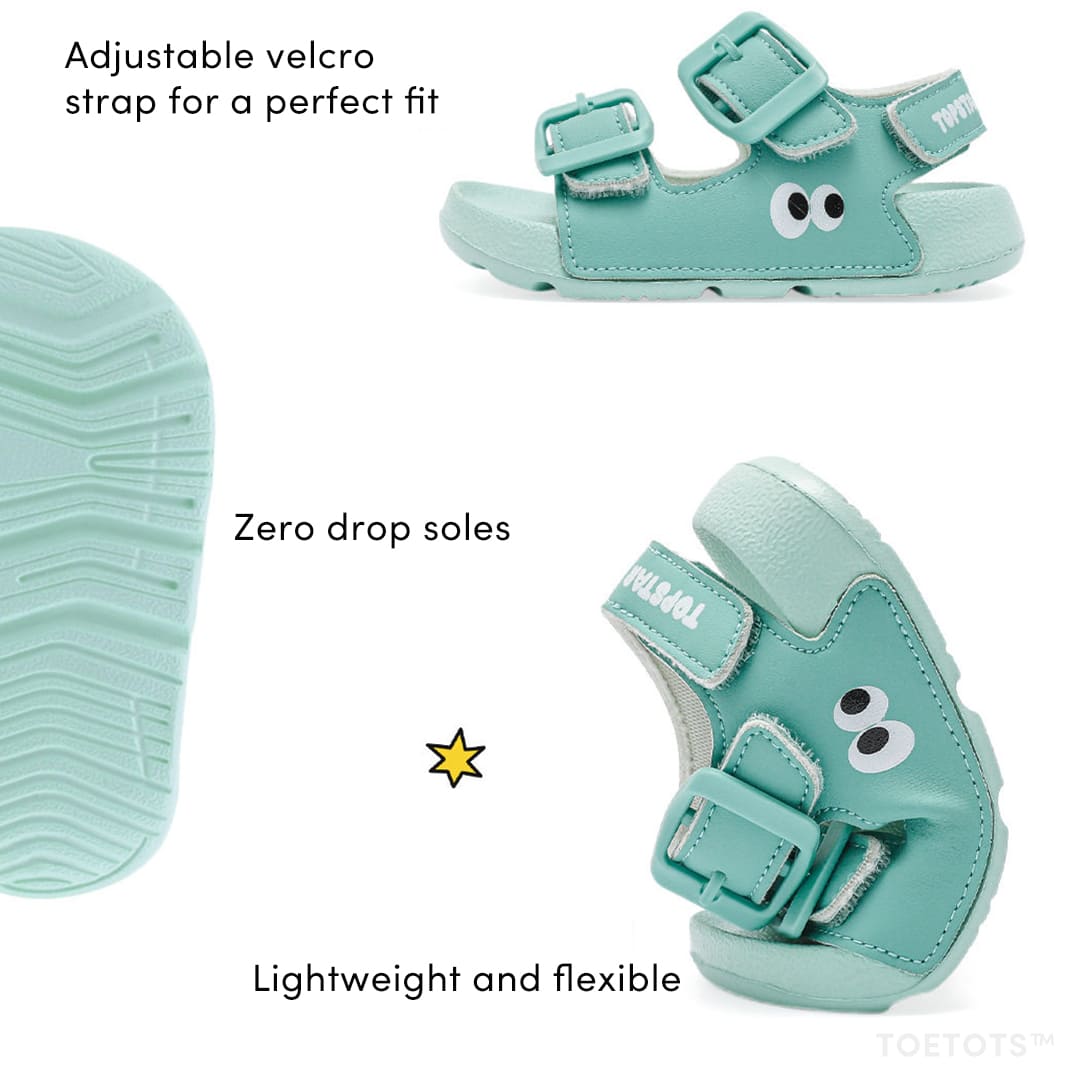 TOETOTS Pebble - Kid Sandals - AVBL MRKT (9)
